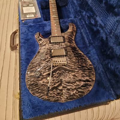 PRS Wood Library Custom 24 Left 2022 Charcoal image 9