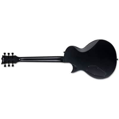 ESP LTD EC-201 Guitar - Black Satin image 5