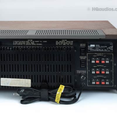 Sansui 9090 Vintage Stereo Receiver – Professionally Restored – 1-Year Warranty image 13