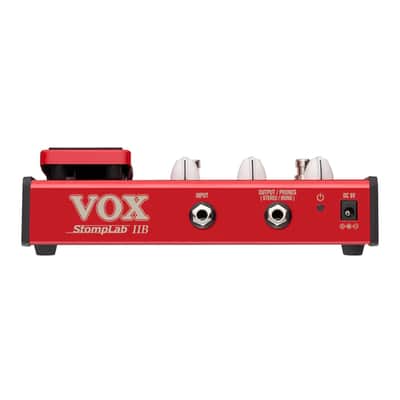 VOX StompLab 2B Bass Multi Effects And Expression Pedal image 3