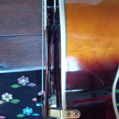 Epiphone Emperor Regent 1995 (Peerless) - Antique Sunburst image 11