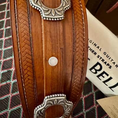 Blue Bell Straps LEMMY DARK COFFEE (Hand Made Exclusive UNIQUE  for Al’s Music Factory) image 4