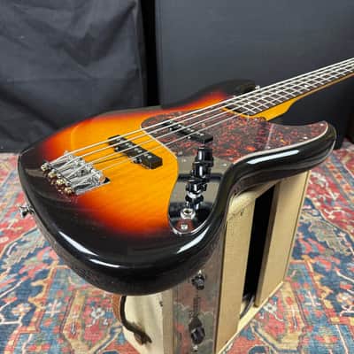 1962 Fender Jazz Bass Reissue Model JB62 Alder Body - 2004 image 16