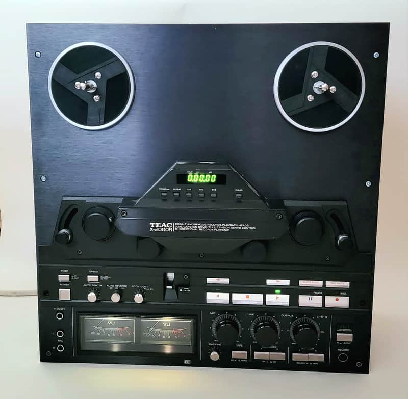 TEAC X-2000R, Pro Serviced Open Reel Stereo Tape Deck s/n #440480 TASCAM image 1