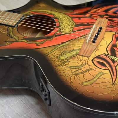 Cort NDX-WS Warrior Soul - Ex-Demo image 3