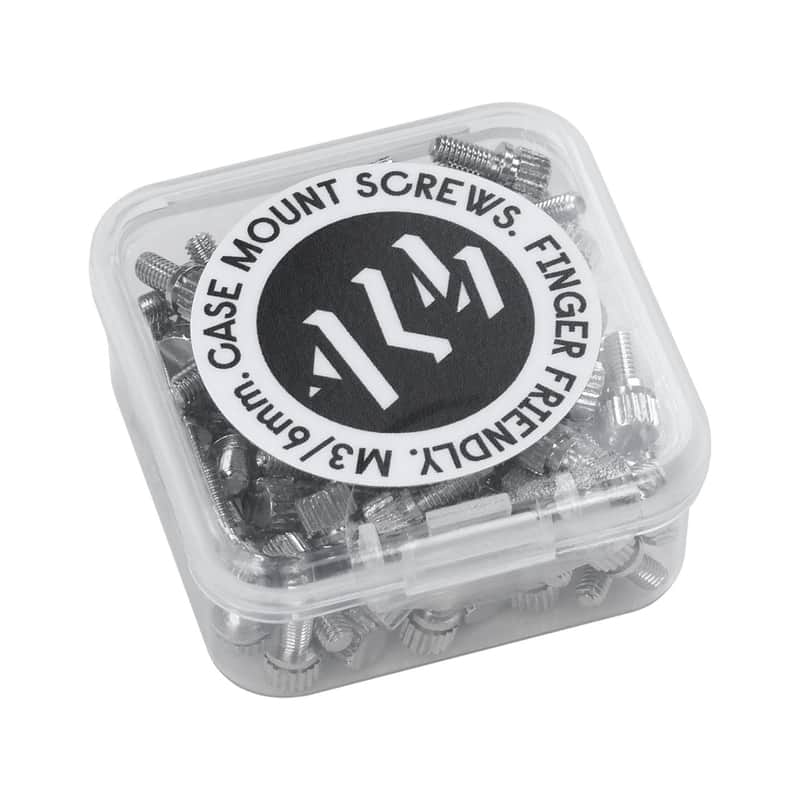 ALM Busy Circuits Eurorack M3 6mm Thumbscrews (100 Pack) image 1
