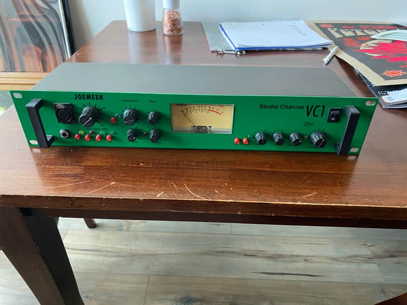 Joemeek VC1 Studio Channel Strip 1990s - Green image 1