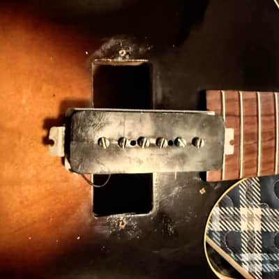Gibson ES-140 3/4 1956 - Sunburst image 10