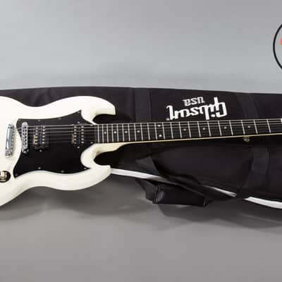2011 Gibson SG Special Dirty Fingers Limited Edition Alpine White