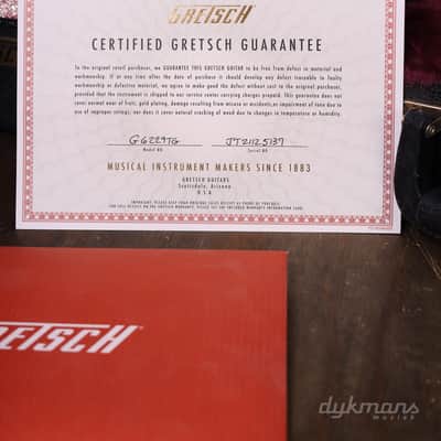 Gretsch G6229TG Limited Edition Players Edition Champagne Sparkle Jet image 15