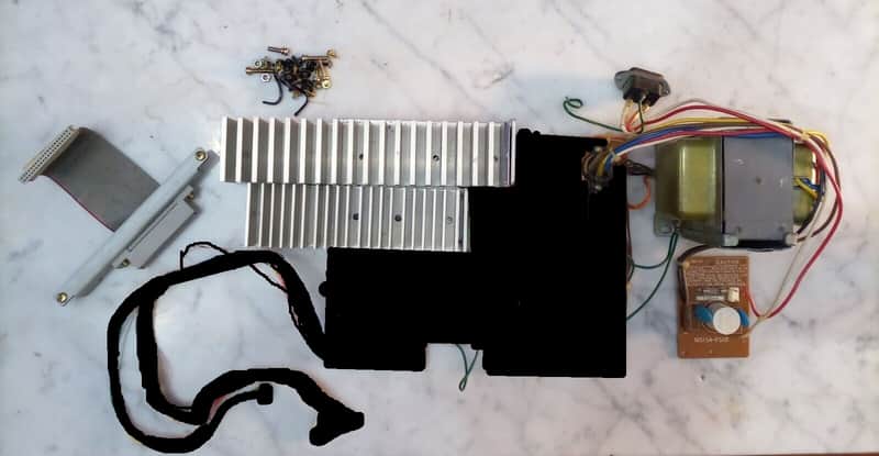 CASIO FZ-1 1987 PSU transformer assembly 220v PSU 2 Heat 1 ext port EXP PARTS WORKS image 1