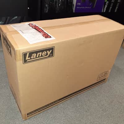 Laney CUB-212 100-Watt 2x12" Open-Back Guitar Speaker Cabinet image 6