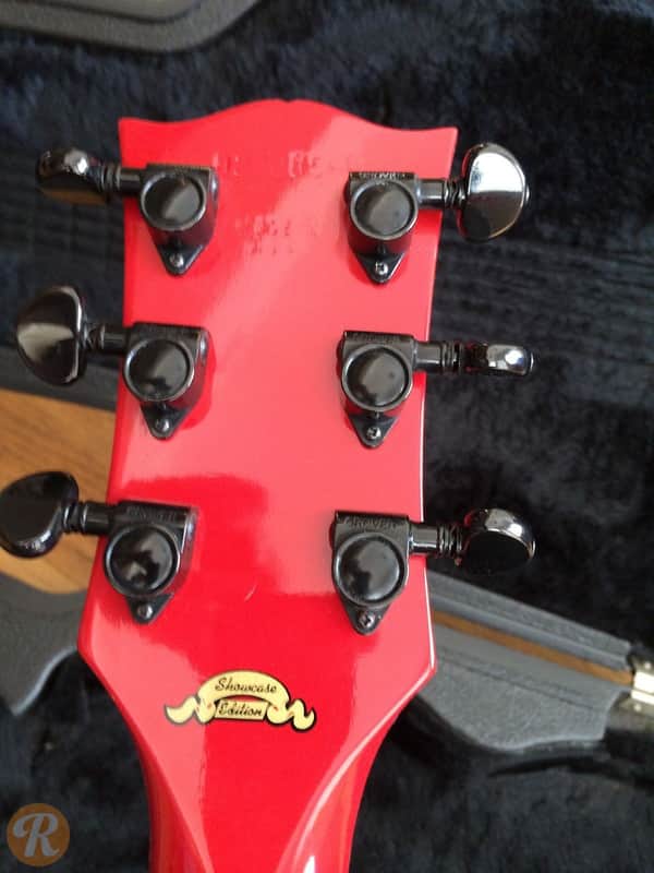 Gibson Showcase Edition SG Custom Ferrari Red 1988 image 2