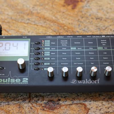Waldorf Pulse 2 Analog Synthesizer like NEW! image 2