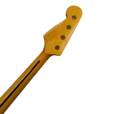4 String Canada Maple Bass Guitar Neck,20-Fret image 2