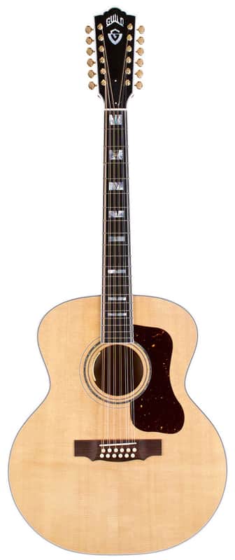 Guild USA F-512 Maple 2026 - Blonde image 1