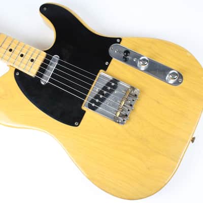 1982 Fender American Vintage '52 Telecaster 1952 Reissue Fullerton AVRI USA First Year Blackguard w/COA image 15