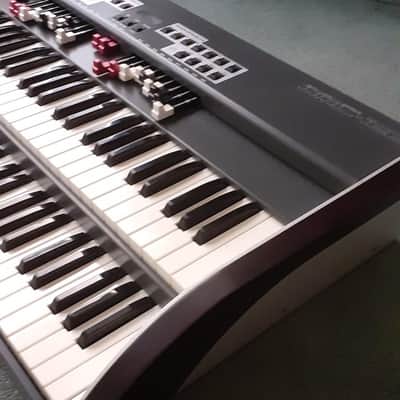 Crumar Mojo. Hammond Organ. GSI Dmc-122 With Gemini card/Flightcase image 13