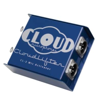 Cloud Microphones Cloudlifter CL-2 2010s - Blue image 1