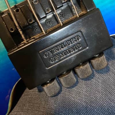 Steinberger XM2 Transparent Blue Burst image 7