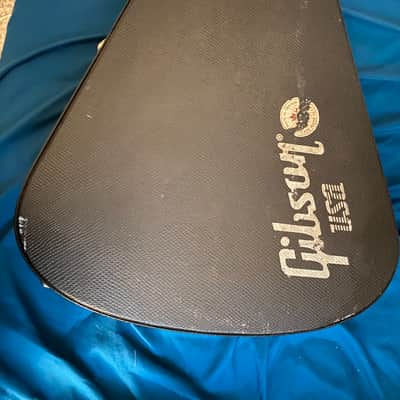 Gibson Flying V worn brown/cherry 2007 - Worn image 14