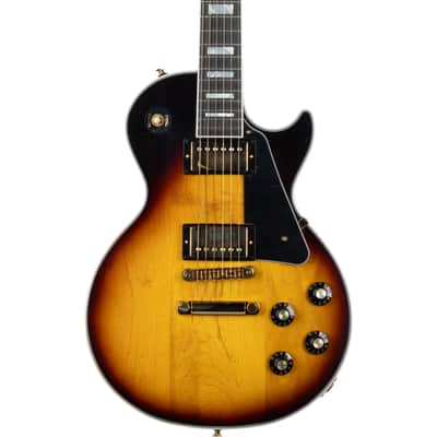 Gibson Les Paul Custom 70s Electric Guitar - Tobacco Burst image 5