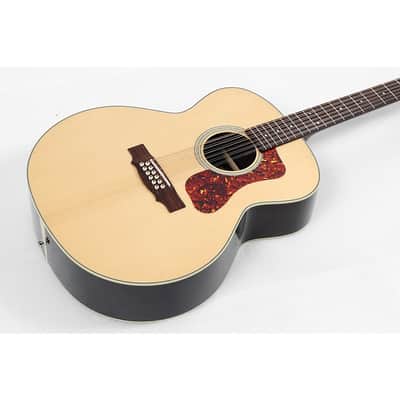 Guild F-1512 Westerly Collection 12-String Jumbo Acoustic Guitar Regular Natural image 3