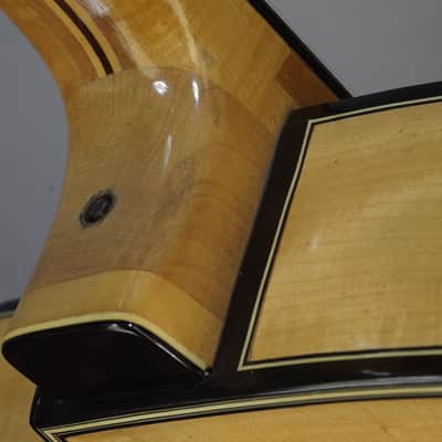 Geaka Masterbuilt Archtop 1950s Made in Germany w PU - Blonde  w/video image 17