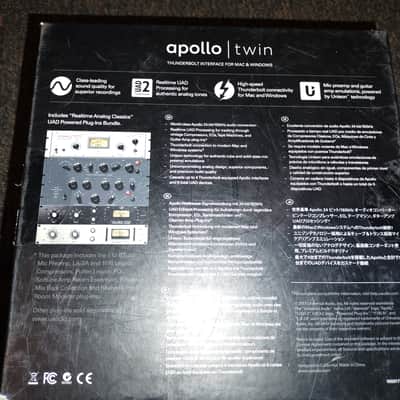 Universal Audio Apollo Twin Thunderbolt Interface w/ Box – Excellent image 6