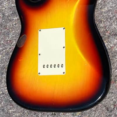 Fender Stratocaster 1965 - Sunburst image 10