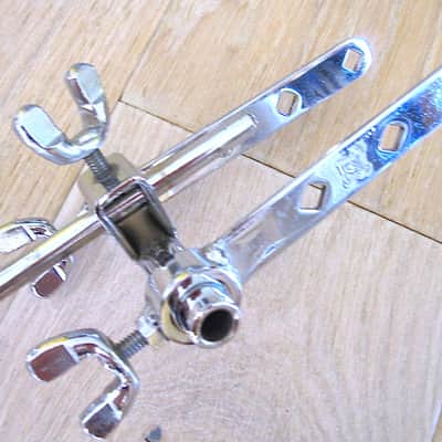 LP Bongo Stand Mounting Bracket Post - Vintage image 3