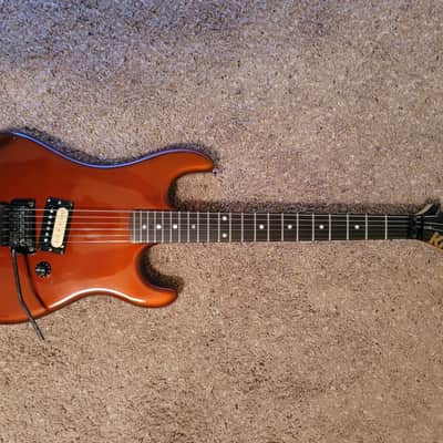 Kramer Baretta Metallic Orange1986 image 1
