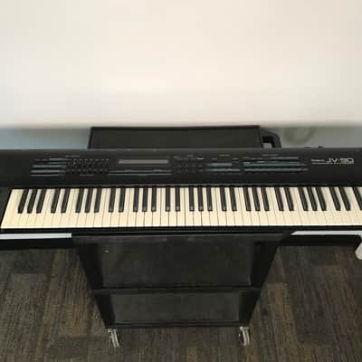 Roland JV-90 Expandable Synthesizer 76-Key Keyboard image 4