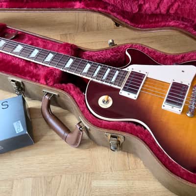 Gibson Les Paul Standard (60's neck) 2017 - Bourbon burst (i think) image 8