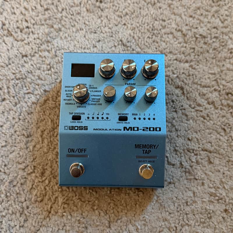 Boss MD-200 Modulation Multi-Effect