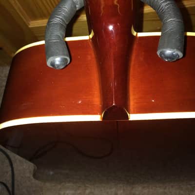 Vintage Emperador AA W2 Acoustic Guitar image 7
