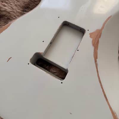 Fender AVRI ‘57 Stratocaster Body - Relic Sonic Blue image 7