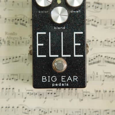 Big Ear Elle Modulated Reverb Pedal Pre-Owned image 1