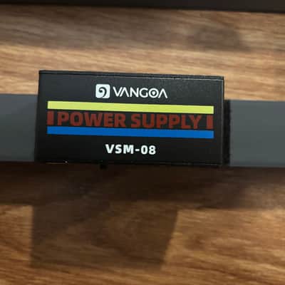 Ghostfire 13.75x5 Pedalboard with Vangoa VSM-08 Power Supply image 4