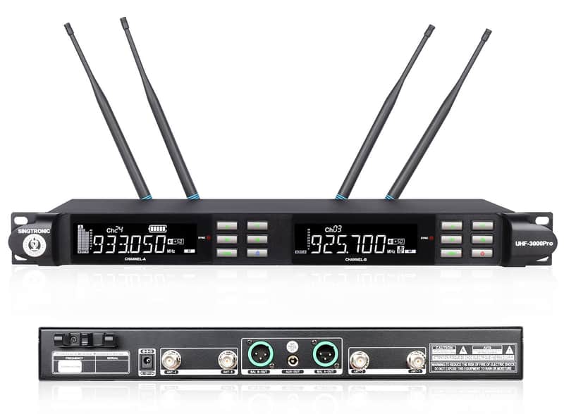 Singtronic UHF-3000Pro Microphone System