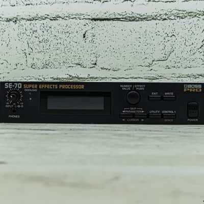 Boss SE-70 Super Effects Processor image 1