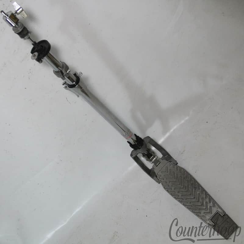 *Tama Lever-Glide Auxiliary Hi-Hat Cymbal Stand Chrome Pre-Iron Cobra Japan* image 1