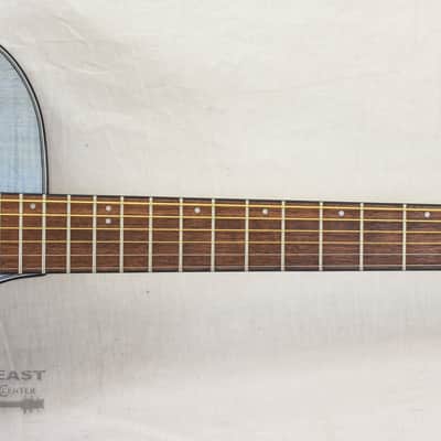Ibanez AEWC32FM Acoustic/Electric Guitar - Indigo Sunset Fade image 4