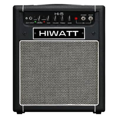 Hiwatt Hi-5 2-Channel 5W Tube Combo Amplifier – HI5C-U image 1