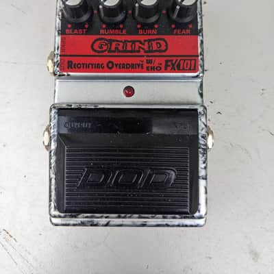 DOD FX101 Grind Rectifying Overdrive 1990s - Grey image 1