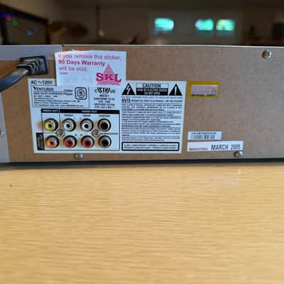 Venturer RVS2631 DVD VCR Combo Player 4 Head Hi Fi VHS Unit Tested Working image 9
