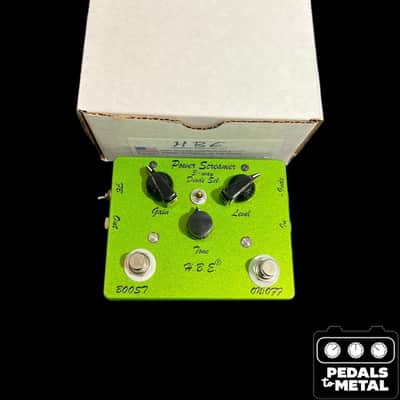 VESTA FIRE Power tube OVERDRIVE | Reverb