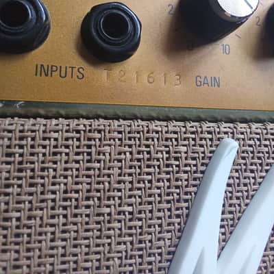 1985 Marshall Lead 12 Model 5005 made in 🇬🇧 image 7