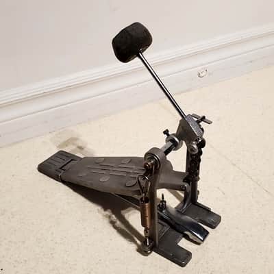 VTG Bass Drum Pedal 1970's Stock Original Beater - Fast Drive - Clean image 4