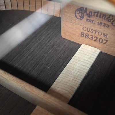Martin Custom 2002 OM-42 Brazilian Rosewood image 20